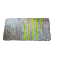 Kúpeľňová akrylová predložka OCEAN 60x120 cm - šedo / zelená