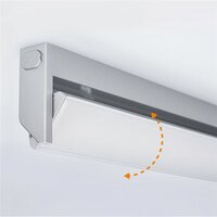 Kuchynské výklopné podlinkové svietidlo - LED - 10W - 58 cm - s vypínačom