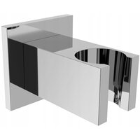 Mosadzný držiak sprchy MEXEN CUBE - hranatý - chrómový, 79350-00