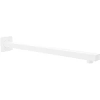 Rameno dažďovej sprchy MEXEN - 40 cm - obdĺžnikové - rovné - biele, 79112-20