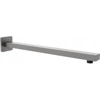 Rameno dažďovej sprchy MEXEN - 40 cm - obdĺžnikové - rovné - grafitové, 79112-66