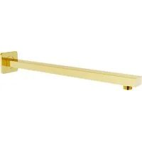 Rameno dažďovej sprchy MEXEN - 40 cm - obdĺžnikové - rovné - zlaté, 79112-50