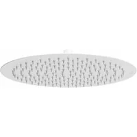 Sprchová dažďová hlavica MEXEN SLIM - guľatá - 30 cm - biela, 79230-20