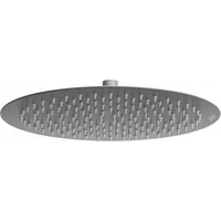 Sprchová dažďová hlavica MEXEN SLIM - guľatá - 30 cm - grafitová, 79230-66