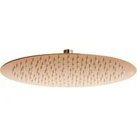 Sprchová dažďová hlavica MEXEN SLIM - guľatá - 30 cm - rose gold, 79230-60