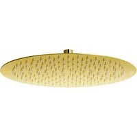 Sprchová dažďová hlavica MEXEN SLIM - guľatá - 30 cm - zlatá, 79230-50