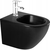 Závesný bidet MEXEN LENA 48 cm - čierny matný, 35224885