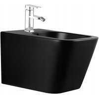 Závesný bidet MEXEN TEO 51 cm - čierny matný, 35855185