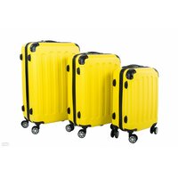 SKLADOM: Cestovné kufre BERLIN - žlté - M