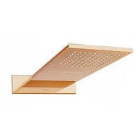Sprchová dažďová hlavica MEXEN WATERFALL slim s funkciou vodopádu - rose gold, 79190-60