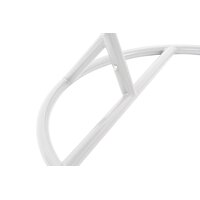 Závesné hojdacie kreslo MONTANA - biele - veľ. S