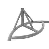 Závesné hojdacie kreslo MONTANA - šedé - vel. XXL - pre 2 osoby