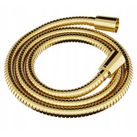 Sprchová hadica MEXEN - opletená - 125 cm - zlatá, 79435-50