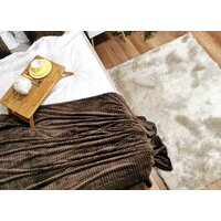 Deka prehoz LEO 150x200 cm - hnedá