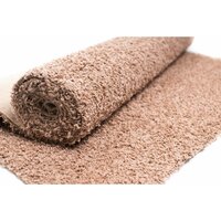 Kusový koberec SHAGGY WIKI - cappucino hnedý