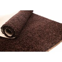 Kusový koberec SHAGGY WIKI - čokoládovo hnedý