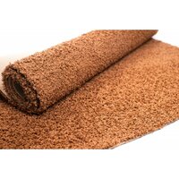 Kusový koberec SHAGGY WIKI - orieškovo hnedý