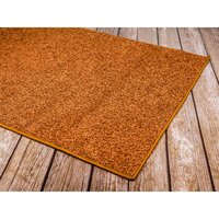 Kusový koberec SHAGGY WIKI – orieškovo hnedý