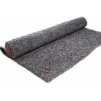 Kusový koberec SHAGGY WIKI – tmavo šedý