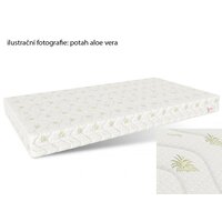 Detský latexový matrac UDINE 160x70x9 cm + poťah Aloe vera