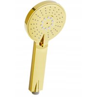 Ručná sprchová hlavica MEXEN R-40 - 2 funkcie - 240x105 mm - zlatá, 79540-50
