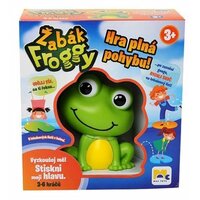 Spoločenská hra Žabiak FROGGY