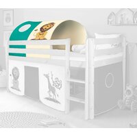 Tunel do vyvýšenej detské postele - SAFARI