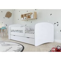 Detská posteľ BABY DREAMS - biela 180x80 cm
