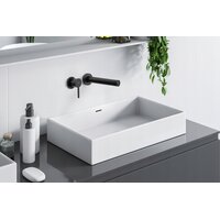 Podomietková batéria TESS - čierna