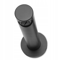 Podomietková batéria TESS - čierna