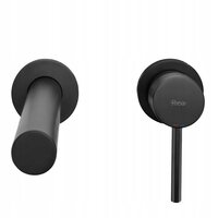 Podomietková batéria TESS - čierna