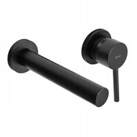 Podomietková batéria TESS - čierna