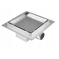 Odtokový sprchový žľab MEXEN FLAT 2v1 - hranatý - 15x15 cm, 1010015