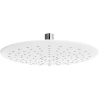 Sprchová dažďová hlavica MEXEN D-67 - guľatá - 23 cm - biela / chrómová, 79767-00
