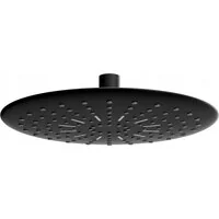 Sprchová dažďová hlavica MEXEN D-67 - guľatá - 23 cm - čierna, 79767-70