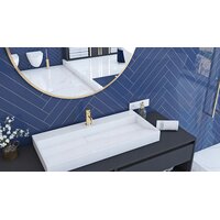 Umývadlo z liateho mramoru MAXMAX Rea GOYA 70 cm