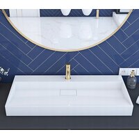 Umývadlo z liateho mramoru MAXMAX Rea GOYA 70 cm