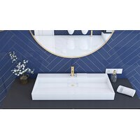 Umývadlo z liateho mramoru MAXMAX Rea GOYA 70 cm