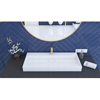 Umývadlo z liateho mramoru MAXMAX Rea GOYA 70 cm