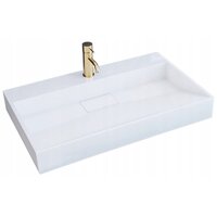 Umývadlo z liateho mramoru MAXMAX Rea GOYA 70 cm