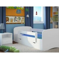 Detská posteľ BABY DREAMS so zásuvkou - biela 160x80 cm