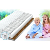 Detský matrac COMFORT MAX RELAX 200x80x10 cm - kokos / pena / pohánka