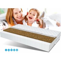 Detský penový matrac JUNIOR MAX RELAX 180x80x10 cm - pena / kokos