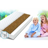 Detský penový matrac JUNIOR MAX RELAX 180x80x10 cm - pena / kokos