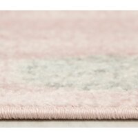 Detský kusový koberec Happy M MAČIČKY - ružový