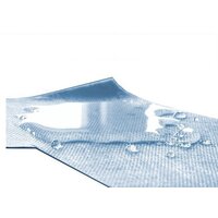 Odtokový sprchovací žľab WHITE GLASS, sklenený kryt