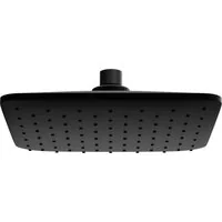 Sprchová dažďová hlavica MEXEN D-62 - 20x20 cm - čierna matná, 79762-70