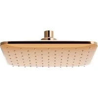 Sprchová dažďová hlavica MEXEN D-62 - 20x20 cm - rose gold, 79762-60
