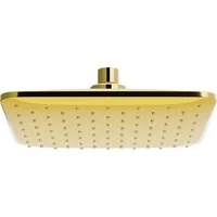 Sprchová dažďová hlavica MEXEN D-62 - 20x20 cm - zlatá, 79762-50
