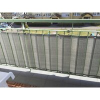 Clona na balkón - 80x500 cm - šedá